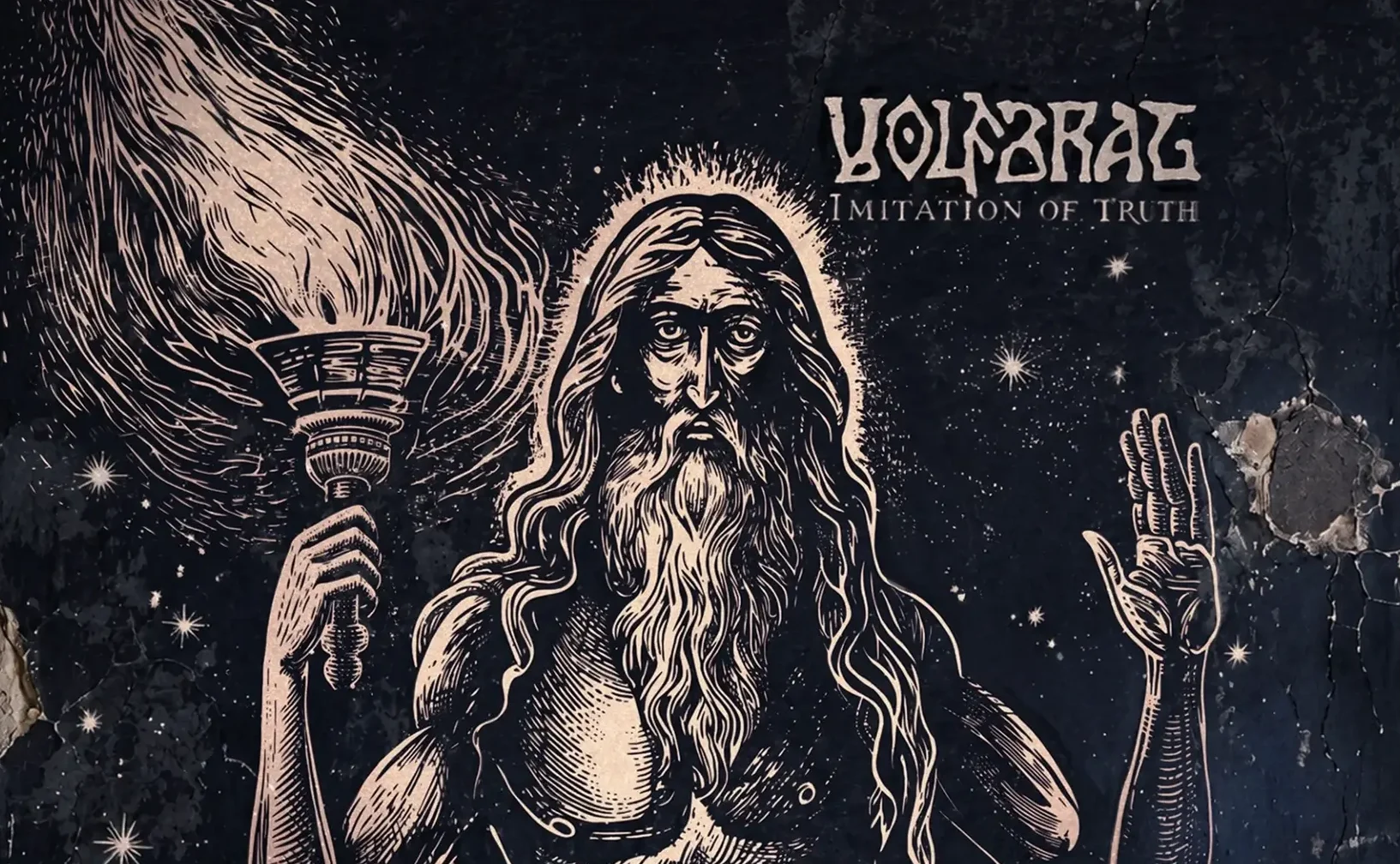 Serbian entity VOLFDRAG reveals its new offering, “Imitation of Truth”