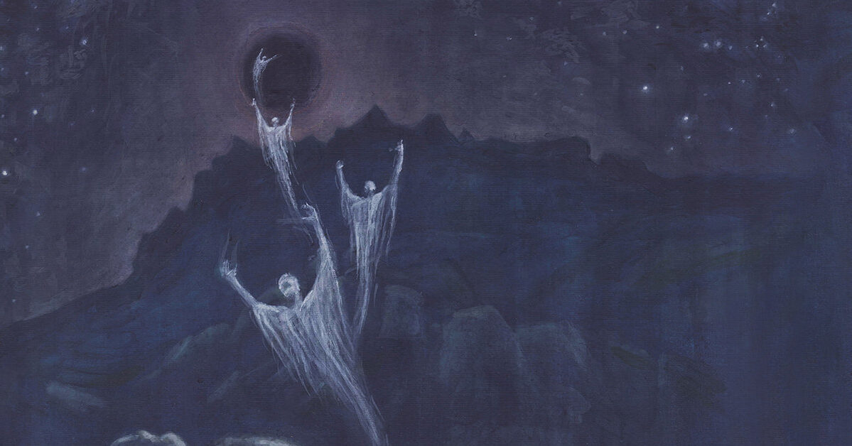 Moonthoth, Dizziness, Celtefog and Hope Behind the Hills reveal a first glimpse into their upcoming split effort